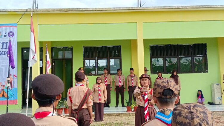 Pramuka Penggalang se-Kwarran Bojonggede Bersaing di LT-II