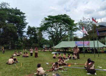 Kwarran Tanjungsari Kabupaten Bogor Sukses Gelar LT-II Tahun 2023
