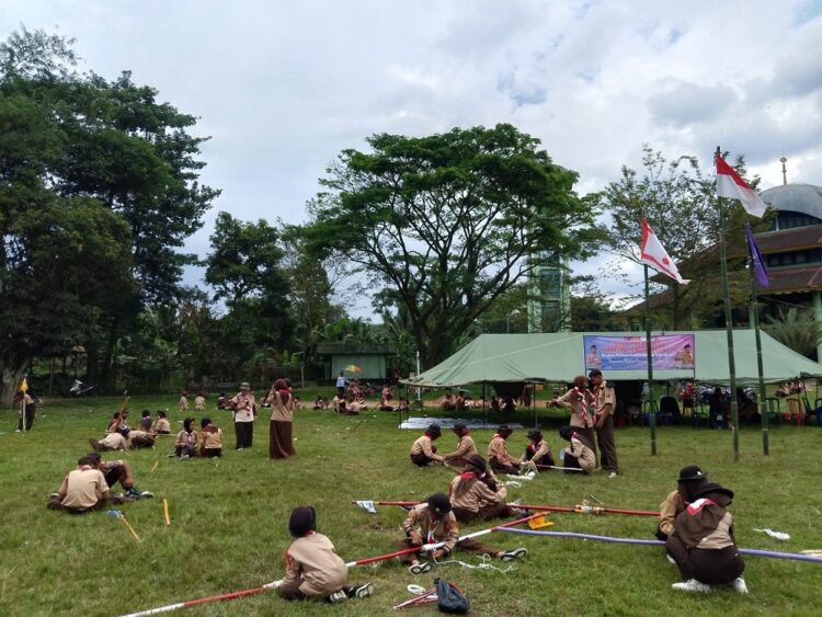 Kwarran Tanjungsari Kabupaten Bogor Sukses Gelar LT-II Tahun 2023