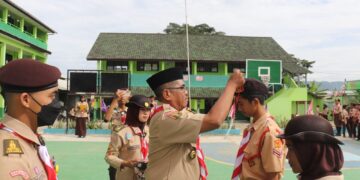 Selama 2 Hari, Kwarran Cibungbulang Adakan LT-II Tahun 2023