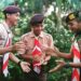 Dasa Darma Pramuka di Tengah Kemacetan Kota Bogor
