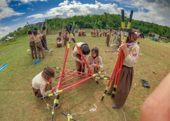 Sukses Digelar, LT-II Kwarran Nanggung Diikuti oleh 69 Pangkalan Gugusdepan