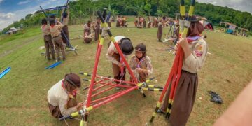 Sukses Digelar, LT-II Kwarran Nanggung Diikuti oleh 69 Pangkalan Gugusdepan