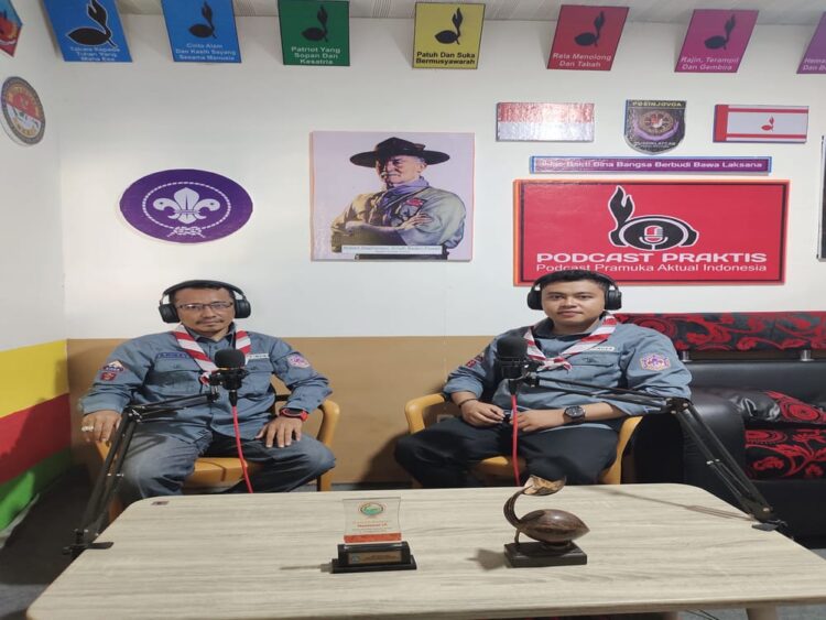 Pusinfo Kwarcab Parigi Moutong Launching Podcast Praktis