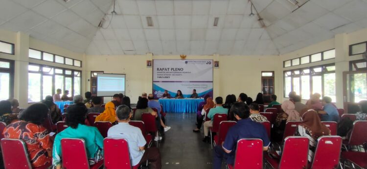 Kwarda DIY Gelar Rapat Pleno Andalan, Jaring Masukan dan Solusi Terbaik untuk Ketercapaian Renstra