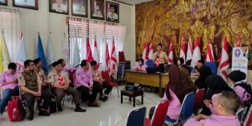 Rakor Bidang Kehumasan dan Informatika, Ka Kwarda Riau : Saya Yakin Peran Humas Menjadi Lebih Baik