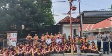 Gerakan Pramuka Senantiasa Berkontribusi Bagi Suksesnya Program Pemerintah