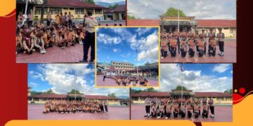 Dewan Saka Bhayangkara Alor Masa Bakti 2023/2024 Resmi Dilantik