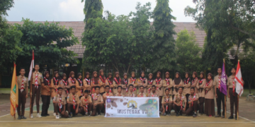 Pramuka MAN 1 Kota Bima Gelar Mustegak VII Tahun 2023