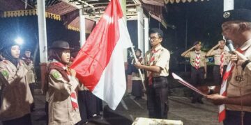 Pengurus DKR Kwarran Tebing Tinggi PAW 2021-2024 Dilantik