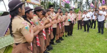 Kwartir Cabang Gianyar Gelar LT-III, Kompetisikan 17 Jenis Lomba
