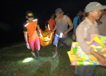 Selalu Siap Sedia, Pramuka Peduli Kwarran Majalengka Bantu Pencarian Warga yang Tenggelam