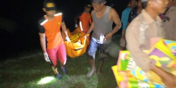 Selalu Siap Sedia, Pramuka Peduli Kwarran Majalengka Bantu Pencarian Warga yang Tenggelam