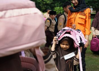 Siap Untuk Selamat, SDIT Insan Kamil Adakan Mitigasi Bencana Alam