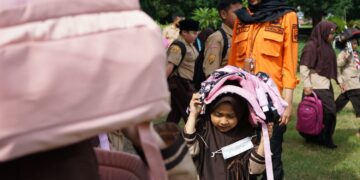 Siap Untuk Selamat, SDIT Insan Kamil Adakan Mitigasi Bencana Alam