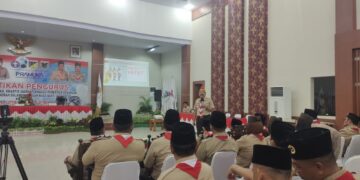 Kwarda Sulteng Gelar Orientasi Mabida, Penekanan Tugas dan Fungsi dalam Pengembangan Gerakan Pramuka