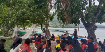 Saka Bhayangkara Polres Alor Bentuk Tim Red Scout Angkatan V Tahun 2023