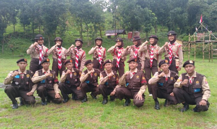 Siapkan Kontingan LT-IV, Kwarcab Majalengka Gelar Pemusatan Latihan