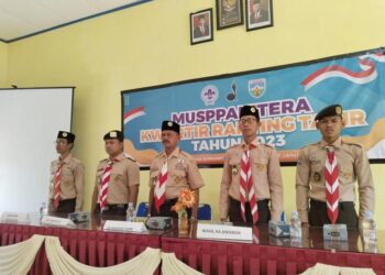 Musppanitera Tabir Tahun 2023 Lahirkan Generasi Penerus Penegak Pandega