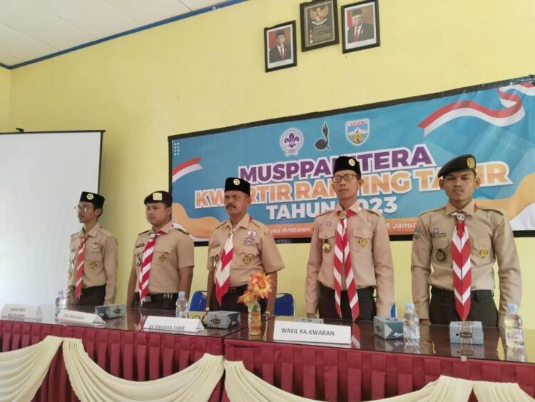 Musppanitera Tabir Tahun 2023 Lahirkan Generasi Penerus Penegak Pandega