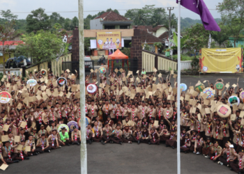 Tumbuhkan Bakat dan Kreativitas Anggota Pramuka Melalui Kemah Budaya Kwarcab Kabupaten Tasikmalaya