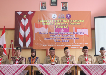 Cetak Pembina Pramuka Mandiri dan Berkualitas, Kwarran Cisayong Gelar KMD 2023