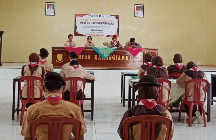 DKR Padamara Gelar Sidang Paripurna Ranting Tahun 2023