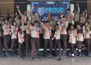 Humas dan Media Informasi Kwarcab Kabupaten Tasikmalaya Gelar PROUD 2022