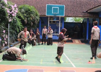 Tingkatkan Keterampilan Peserta Didik, SLB Negeri Purbalingga Gelar Persari