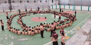 Buka EWPK SD Plus IGM, Ka Mabigus Beri Motivasi agar Peserta Terus Giat Berlatih