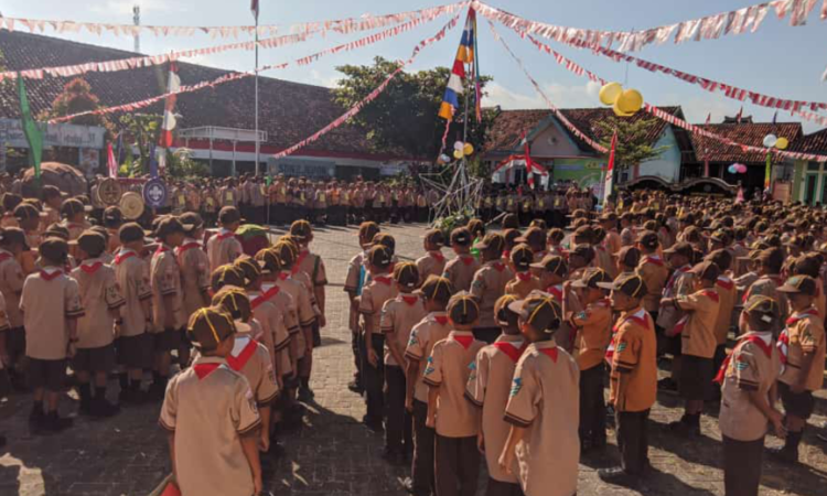 Pesta Siaga Kwartir Ranting Jepon 2023, Upaya Kembalikan Keceriaan Pramuka