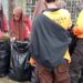 Pramuka Sumpiuh Gelar Aksi “Bersih Praja” Pungut Sampah Tahun Baru