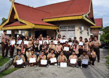 Hadiah Resmi Diserahkan, Berikut Daftar Pemenang Lomba Kehumasan Kwarda Riau 2022