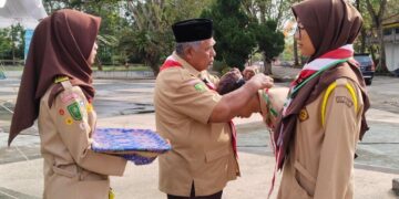 Kwarran Batang Cenaku Juara Umum Perkemahan Akbar se-Inhu