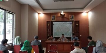 Tindaklanjuti Hasil Rakercab, Waka Binamuda Kwarcab Bogor Adakan Rapat Internal Bahas Program 2023