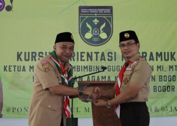 Ratusan Ka Mabigus Ikuti Kursus Orientasi yang Digelar Kemenag Kabupaten Bogor