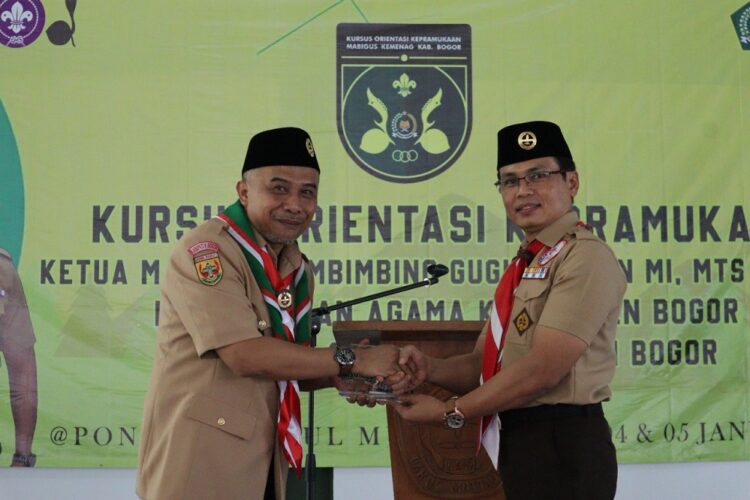 Ratusan Ka Mabigus Ikuti Kursus Orientasi yang Digelar Kemenag Kabupaten Bogor