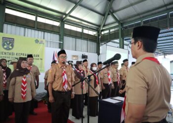 Pengurus Saka Amal Bakti Kwarcab Bogor Masa Bakti 2022-2027 Resmi Dilantik