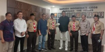 Garuda Indonesia Siap Bantu Kontingen Pramuka