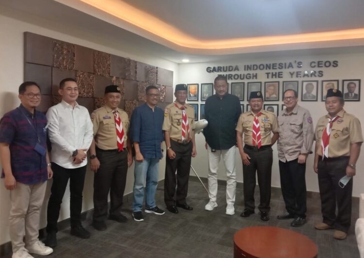 Garuda Indonesia Siap Bantu Kontingen Pramuka