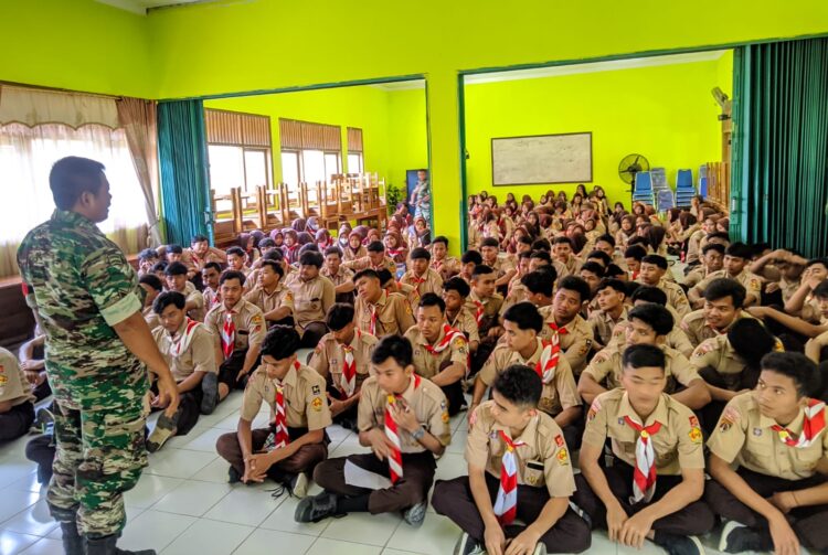 Pangkalan SMA.N I Gabus Gelar Kemah Karakter Dengan Sistem Blok