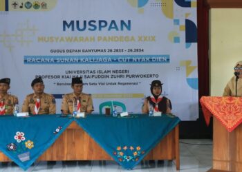 Racana SK-CND UIN Saezu Purwokerto Miliki Dewan Baru