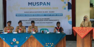 Racana SK-CND UIN Saezu Purwokerto Miliki Dewan Baru