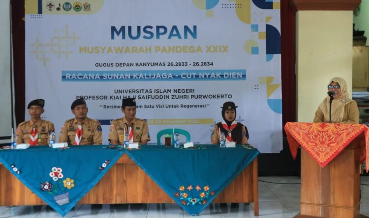 Racana SK-CND UIN Saezu Purwokerto Miliki Dewan Baru