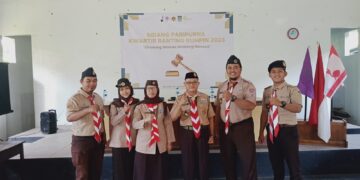 Sinergi Dengan Dewan Ambalan, DKR Rumpin Rancang Program Tahun 2023