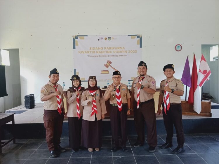 Sinergi Dengan Dewan Ambalan, DKR Rumpin Rancang Program Tahun 2023