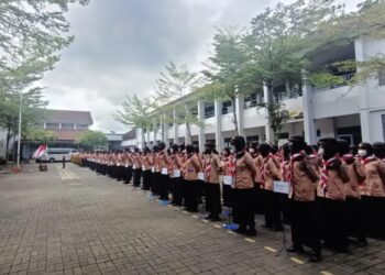 Latihan Jumat Rutin Tingkatkan Pengetahuan dan Kecakapan Pramuka