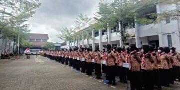 Latihan Jumat Rutin Tingkatkan Pengetahuan dan Kecakapan Pramuka