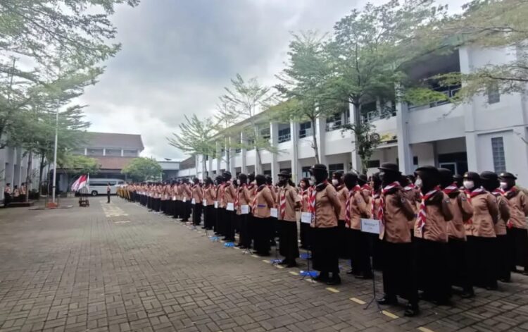 Latihan Jumat Rutin Tingkatkan Pengetahuan dan Kecakapan Pramuka