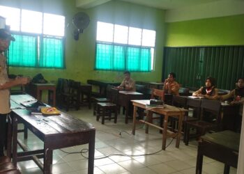 Tak Hanya Gudep Sekolah, Kwarran Dramaga Juga Lakukan Pembinaan Pramuka Melalui Gudep Teritorial